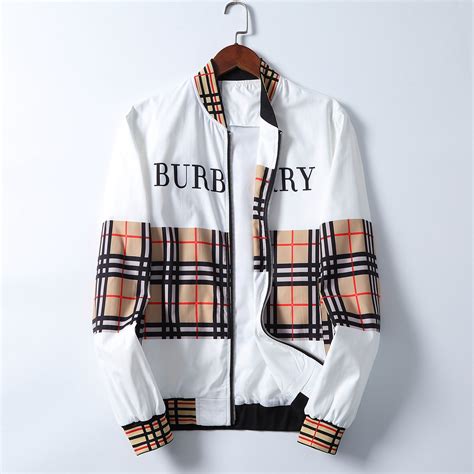 burberry bomber jacket fake|Burberry windbreaker jacket.